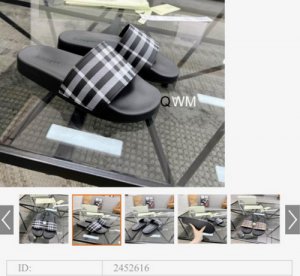 Men's slippers