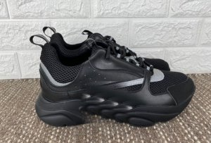 Fashion Mens Shoes D30 Black